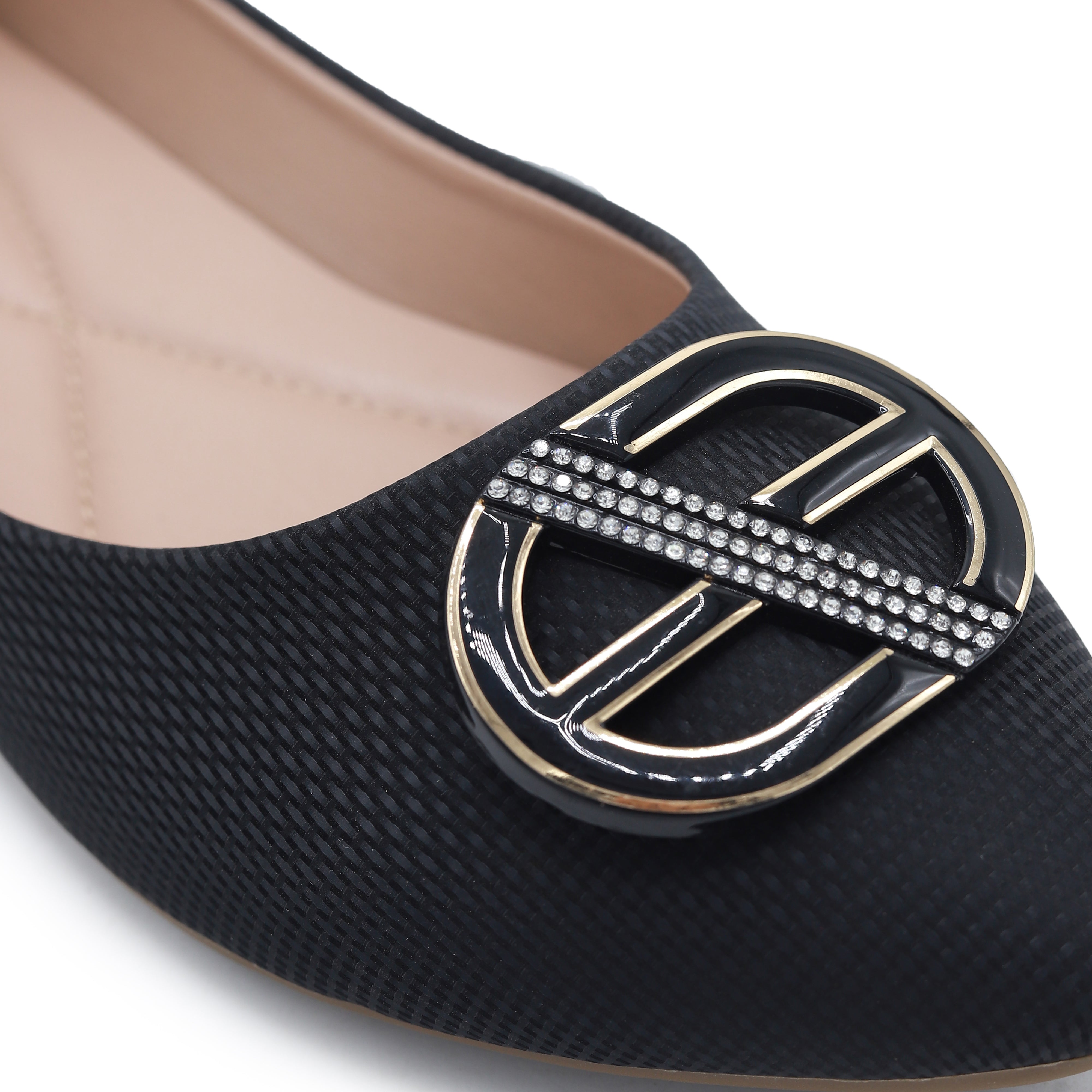 Black Comfortable Pumps Shoes - 8006343