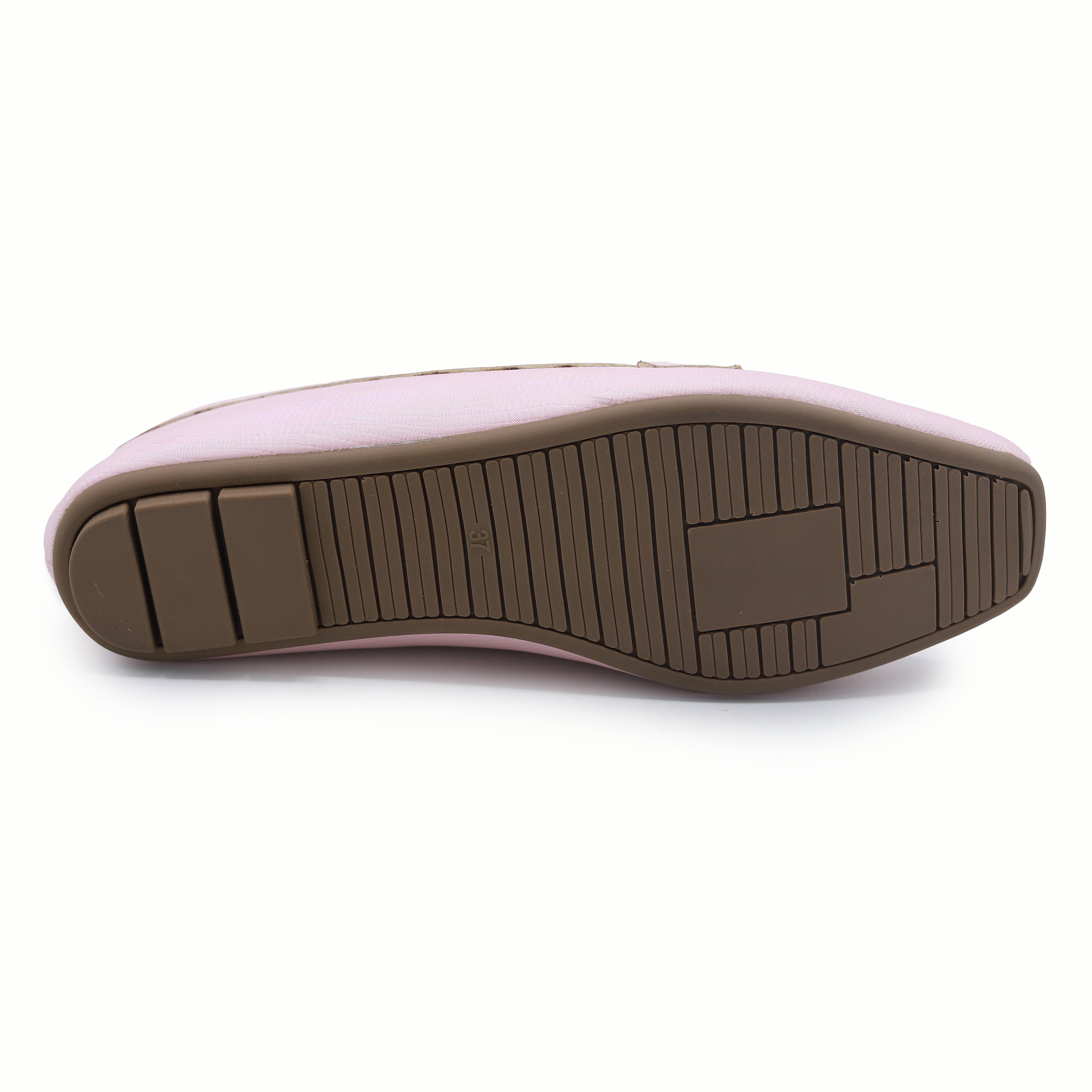 Pink Ladies Moccasin Shoes - 8004414