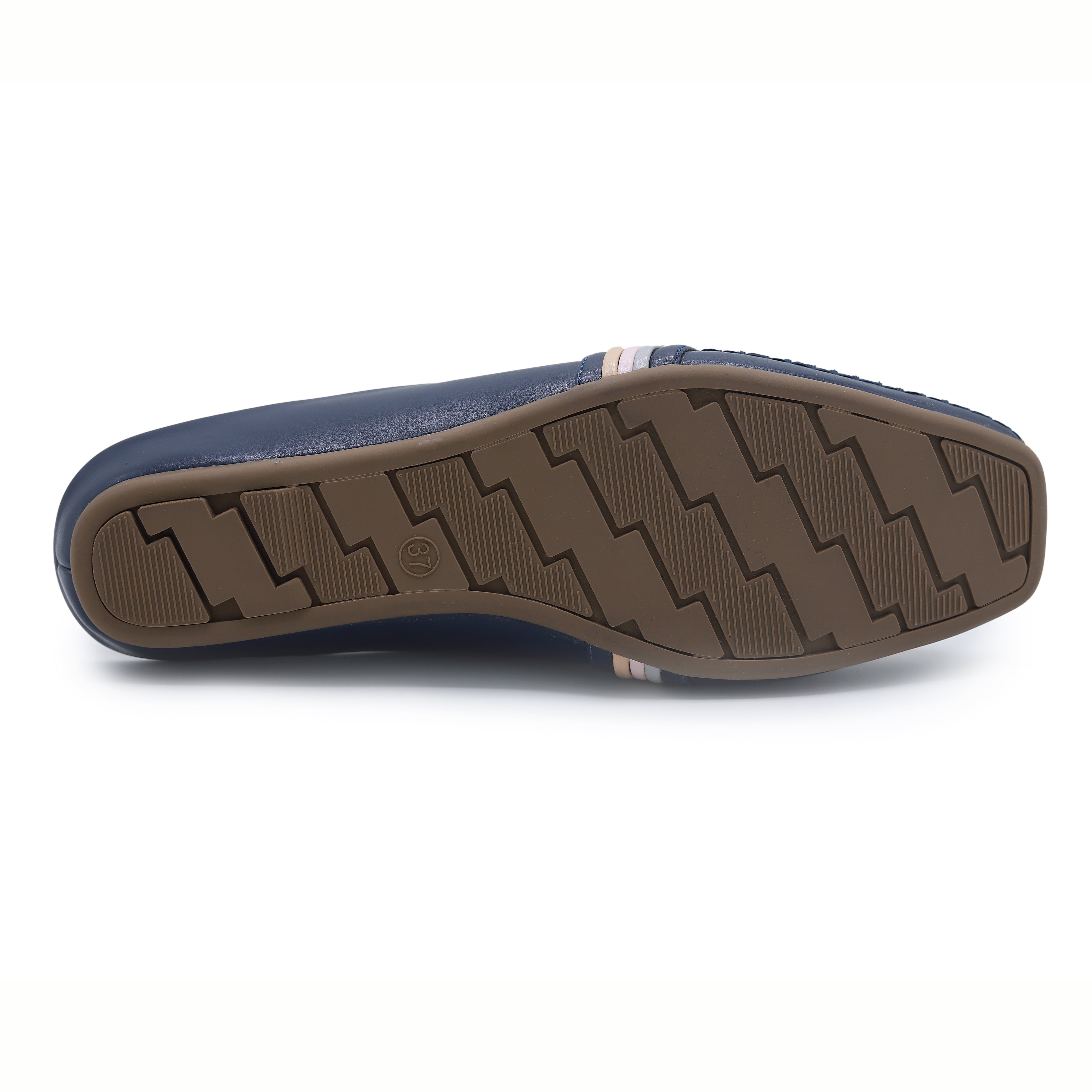 Navy Meadow Mules - 8004339