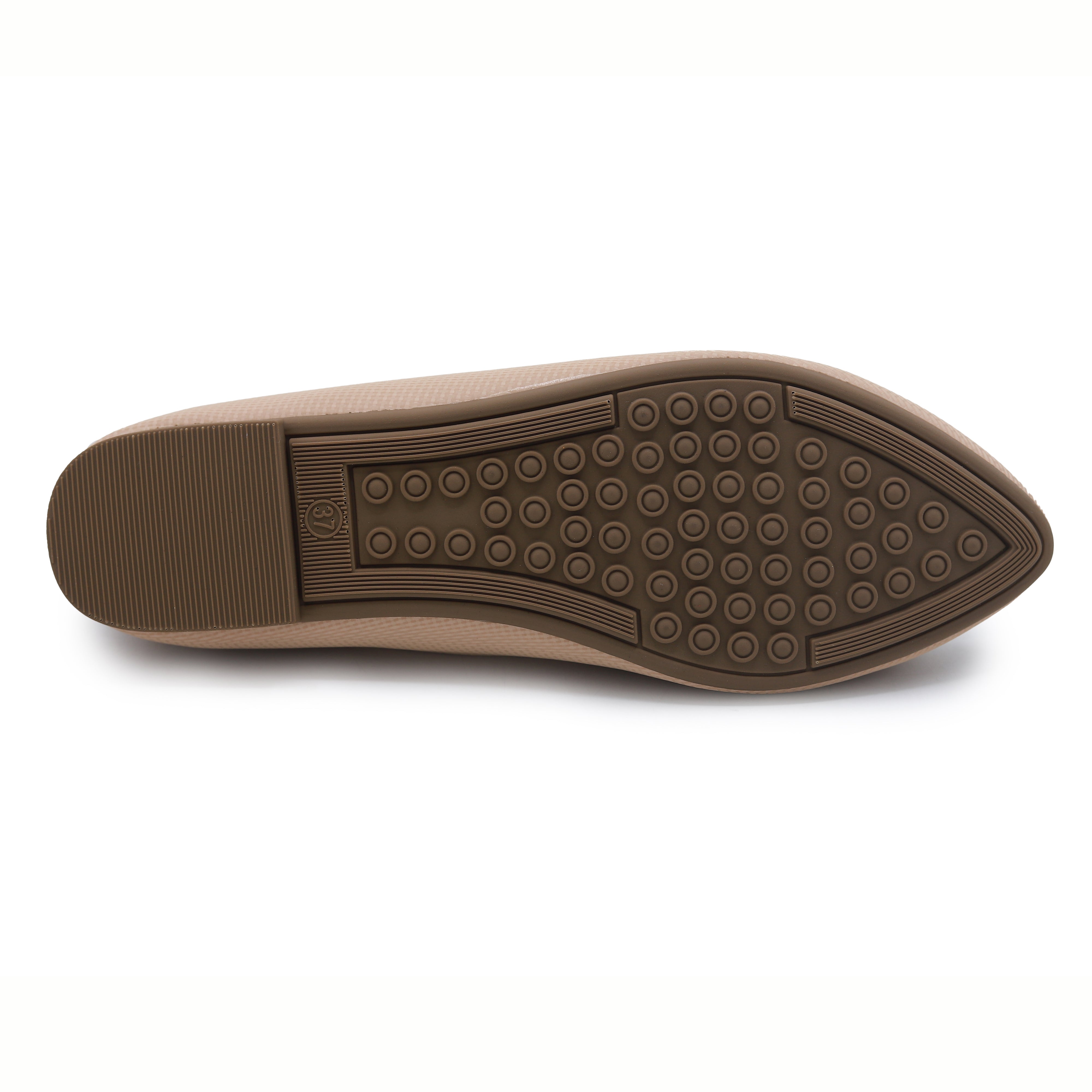 Beige Pumps Shoes - 8006343