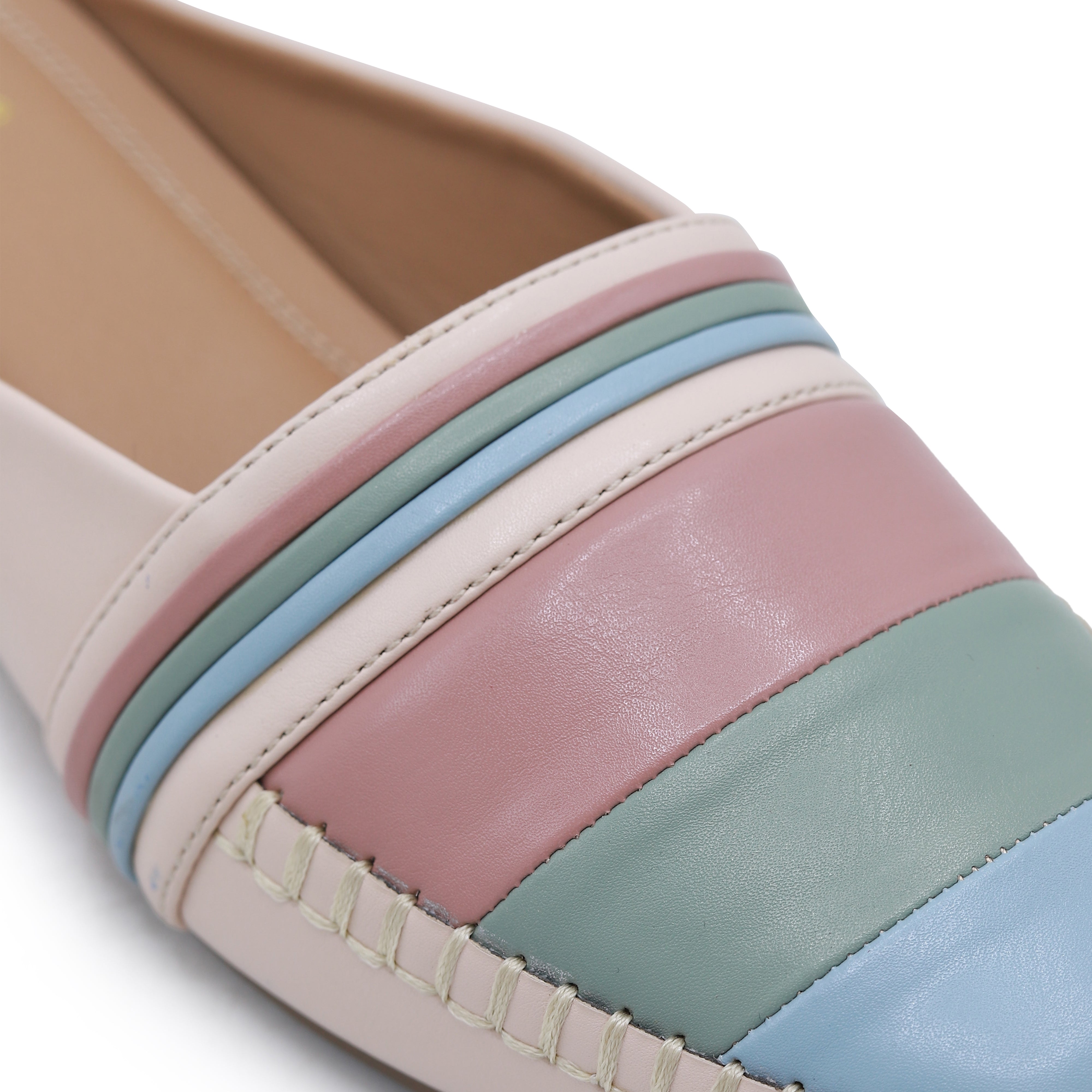 Nude Meadow Pastel Mules - 8004339