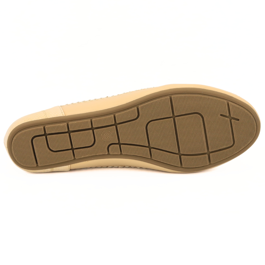 Mozza Beige Soul Mate Shoe / 8004314