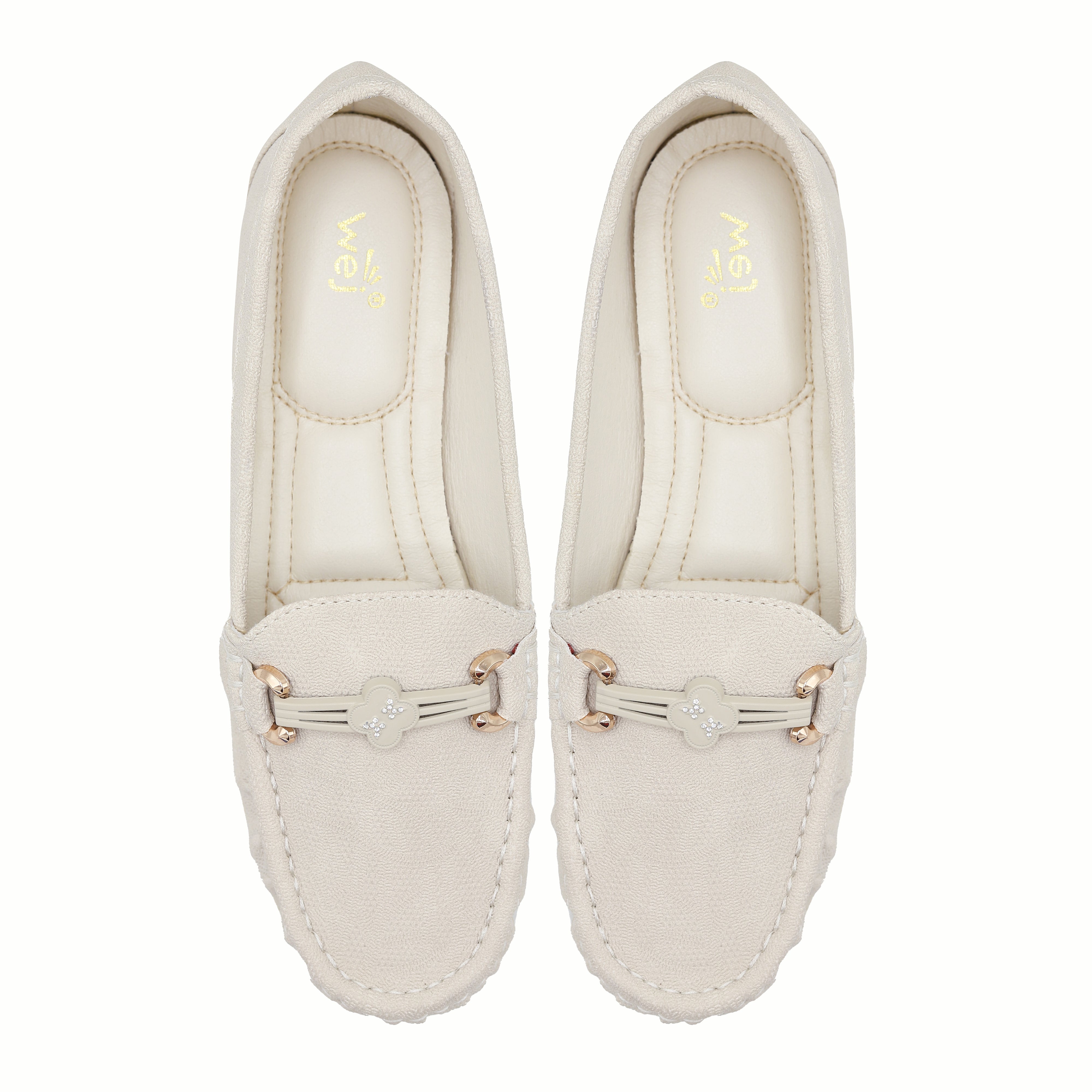 Women's Slip-On Comfort Flats 8004348 Fawn