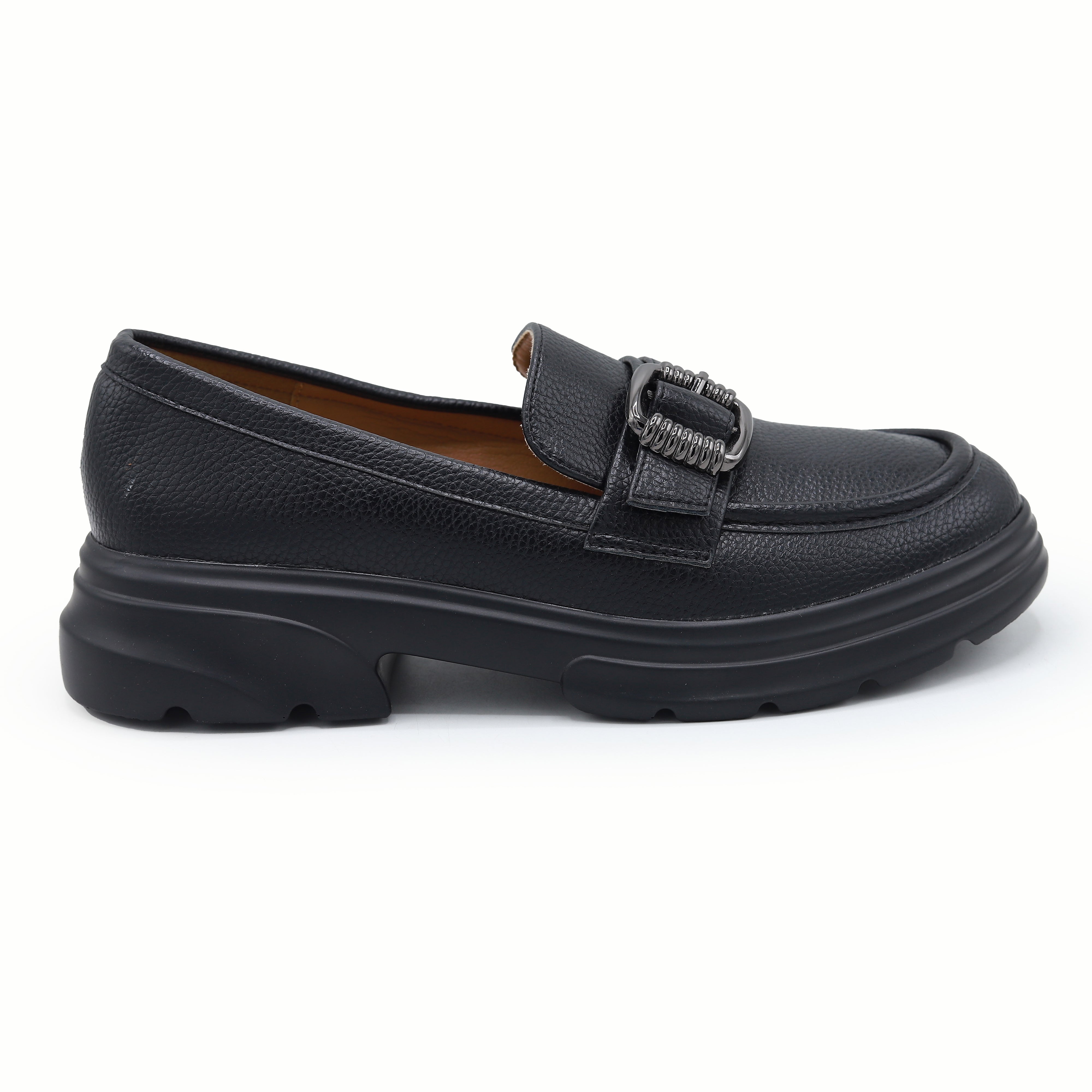 Women's Chunky Lug Sole Footwear 8004426 Black