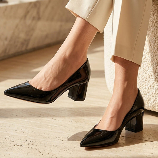 Women's Court Shoes | Black | 8108176