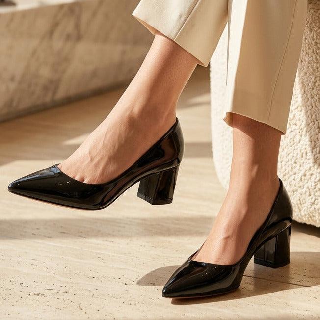 Women's Court Shoes | Black | 8108176