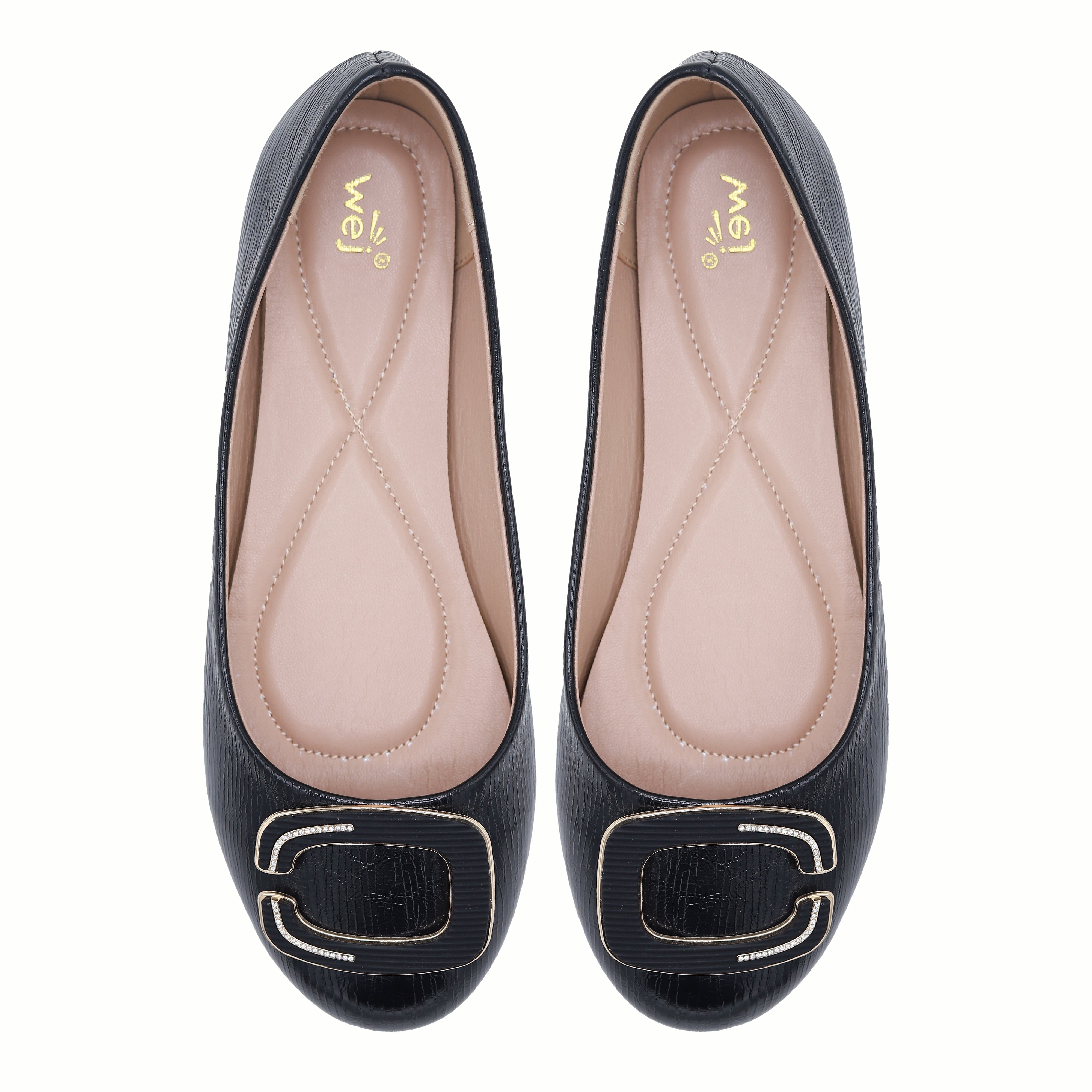 Black Casual Pumps – 8006364