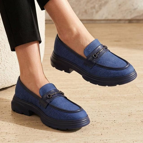 Chunky Loafers 8004639 Navy