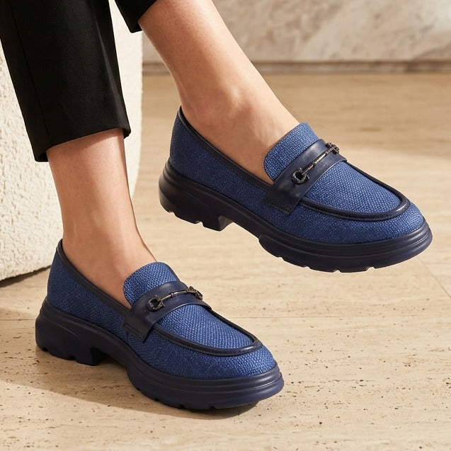 Chunky Loafers 8004639 Navy
