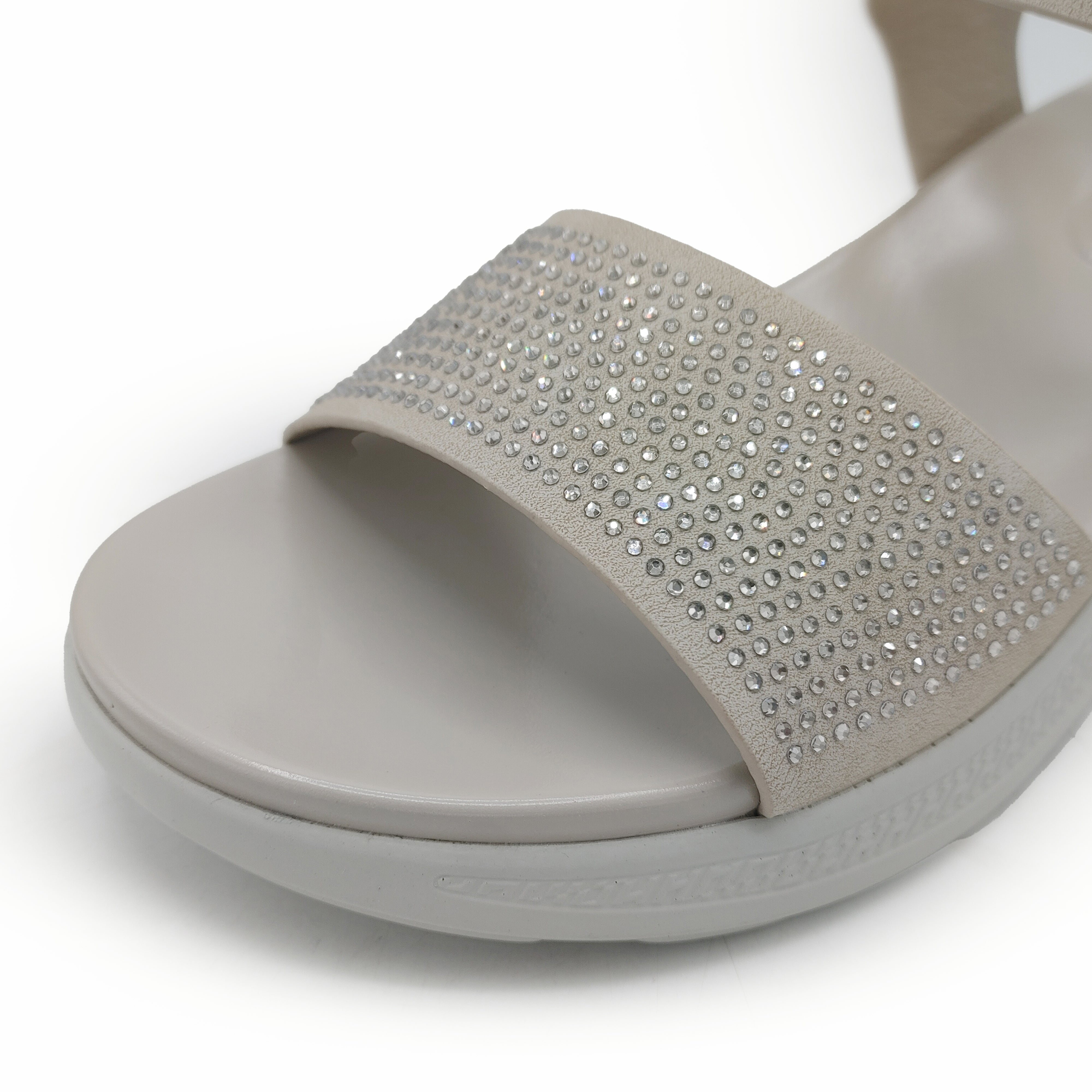 Crystal Sport Sandals 8002335 Beige