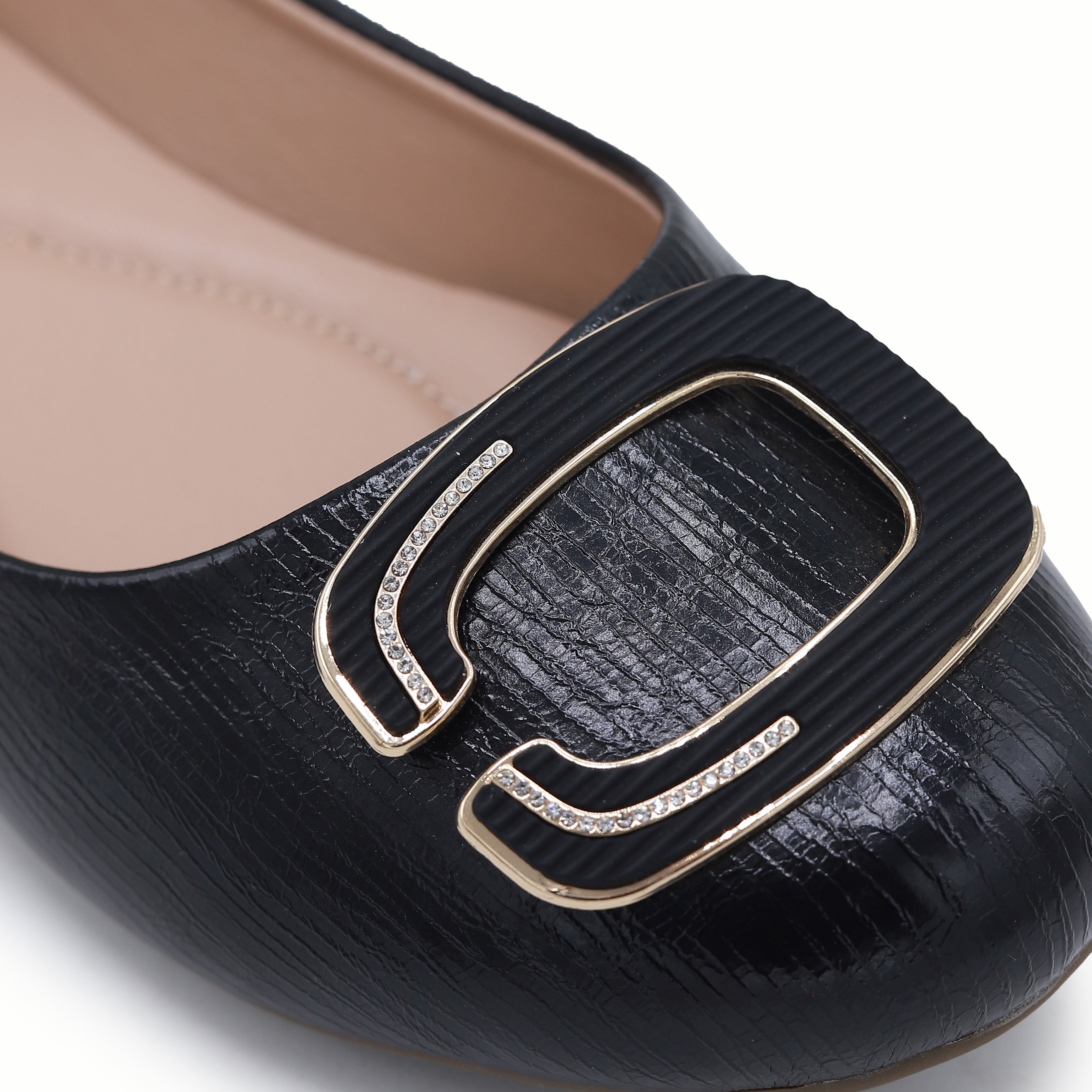 Black Casual Pumps – 8006364
