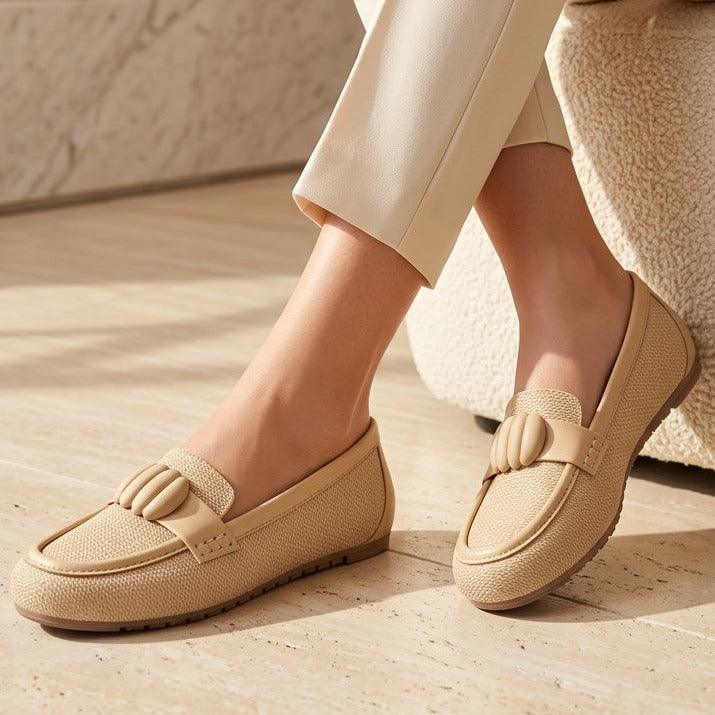 Moccasin 8004604 Beige