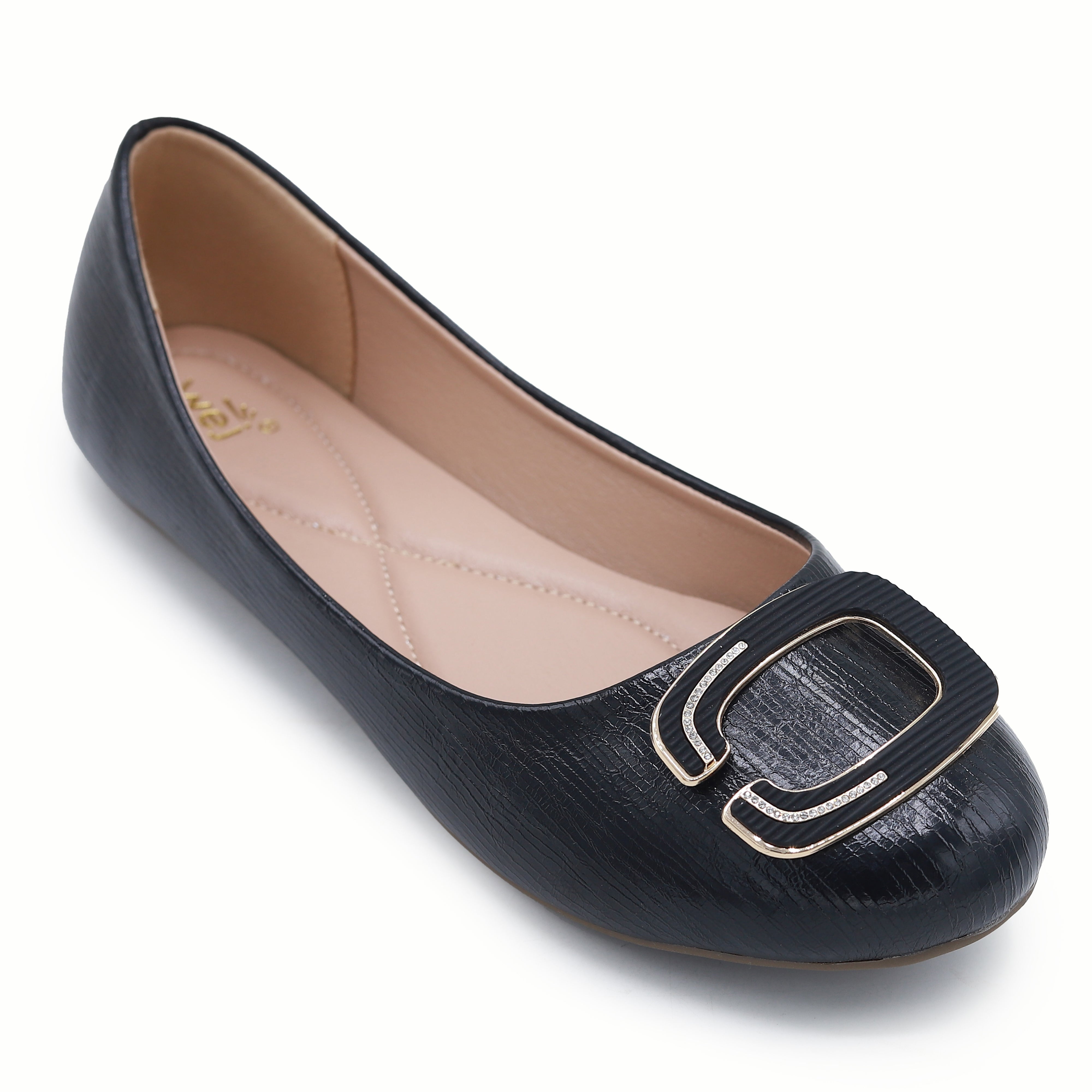 Black Casual Pumps – 8006364