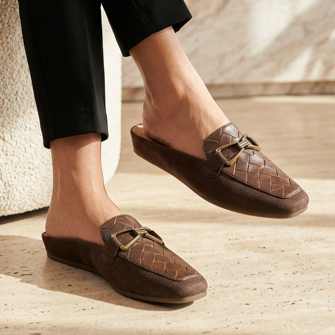 Loafer Mules 8007253 Coffee