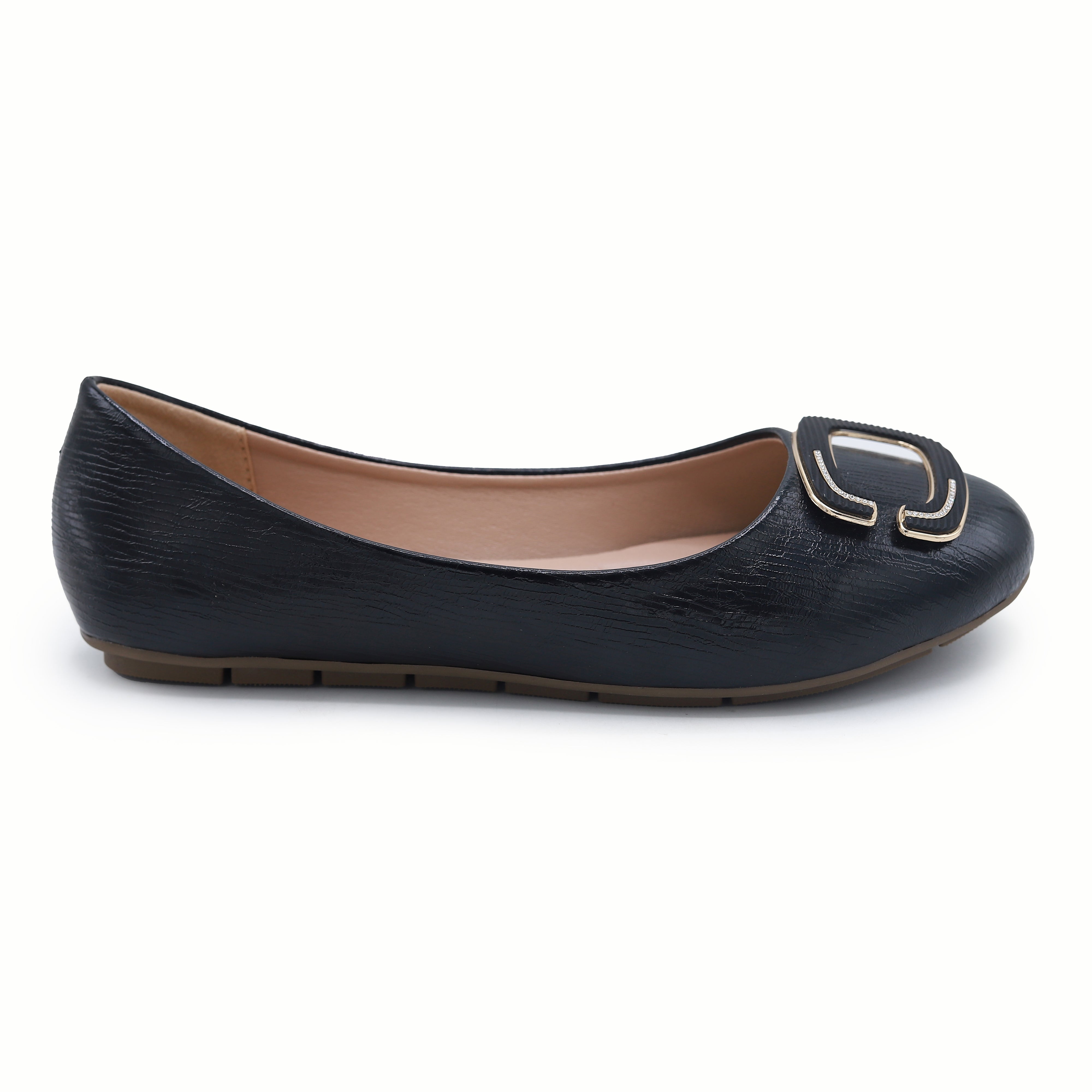 Black Casual Pumps – 8006364