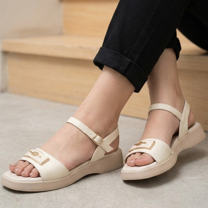 Platform Sandals 8002322 Fawn