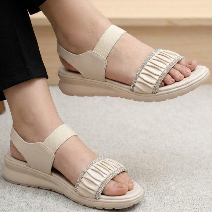 Comfort Sandals 8002324 Fawn