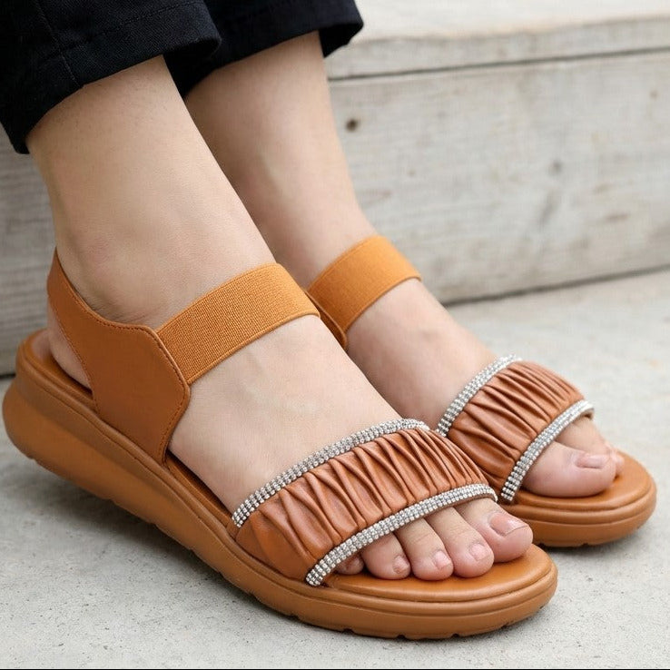 Comfort Sandals 8002324 Tan