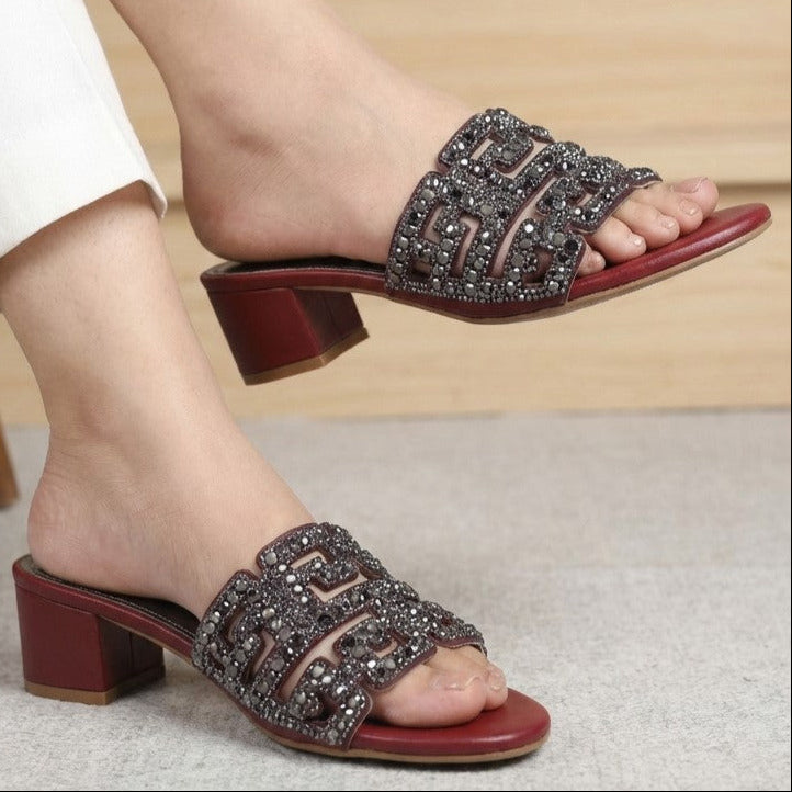 Greek Key 8103108 Maroon