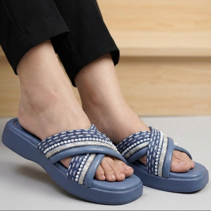 Pearl Woven 8003548 Blue