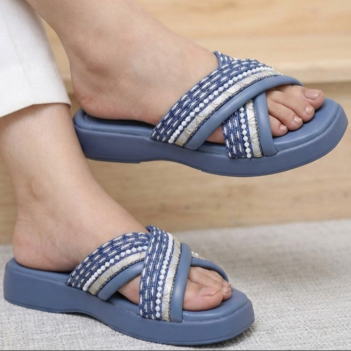 Pearl Woven 8003548 Blue