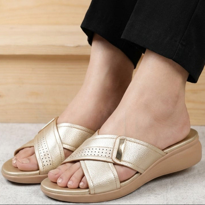 Platform Slide 8003613 Gold