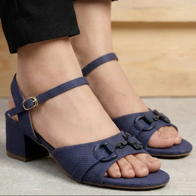 Block Heel 8102168 Navy