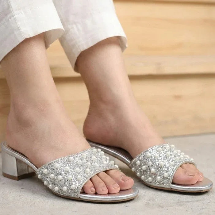 Crystal Pearl 8103102 Silver