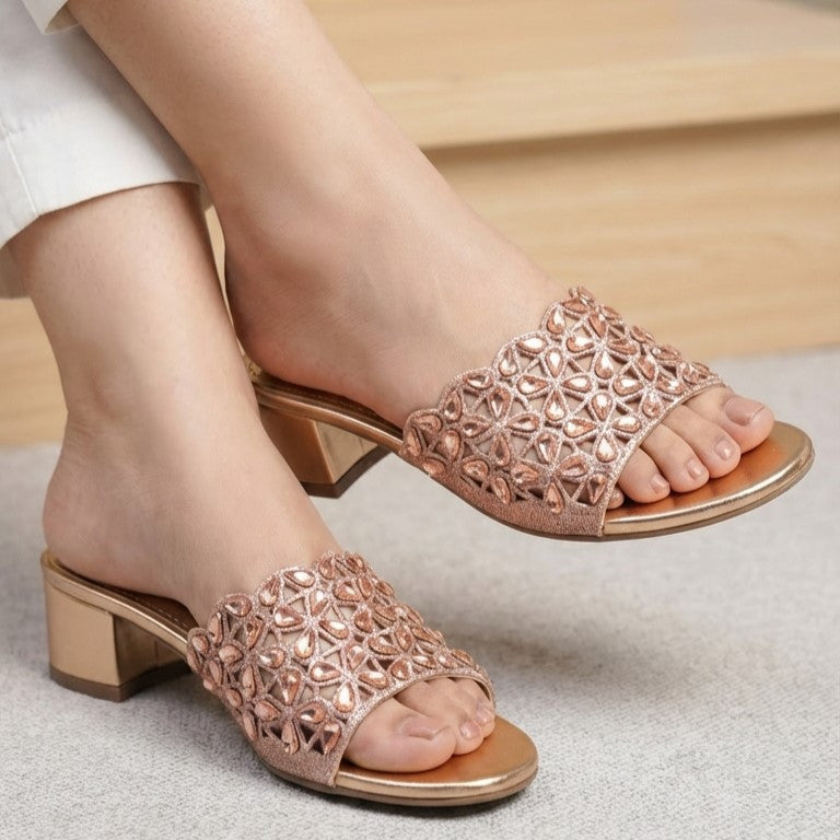 Lattice Crystal 8103111 Peach