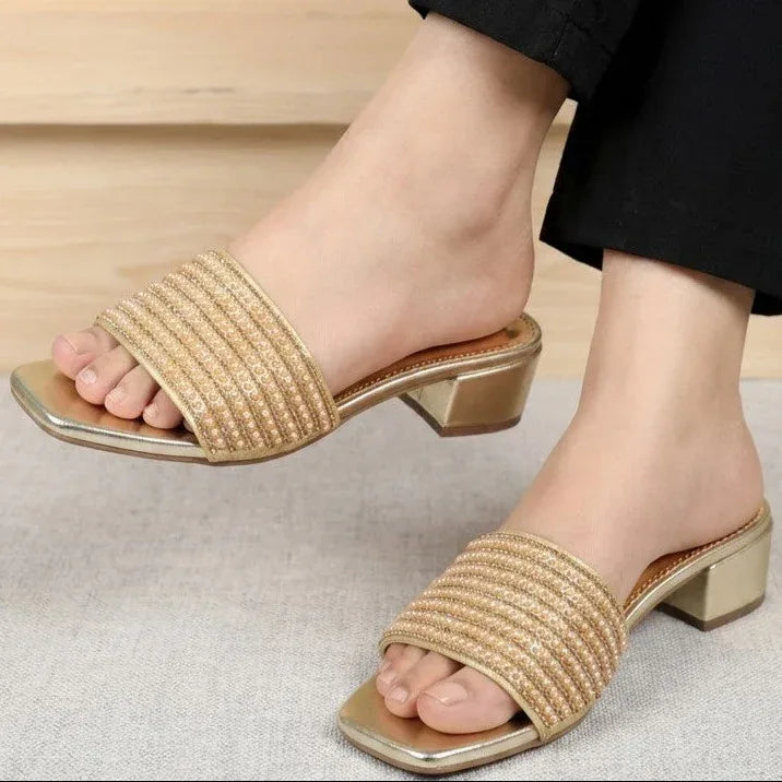 Crystal Striped 8103115 Gold