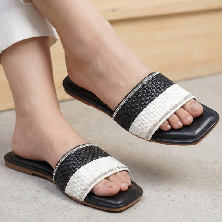 Crystal Trim Slide 8003588 Black