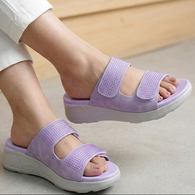 Crystal Platform Slide 8003605 Lilac