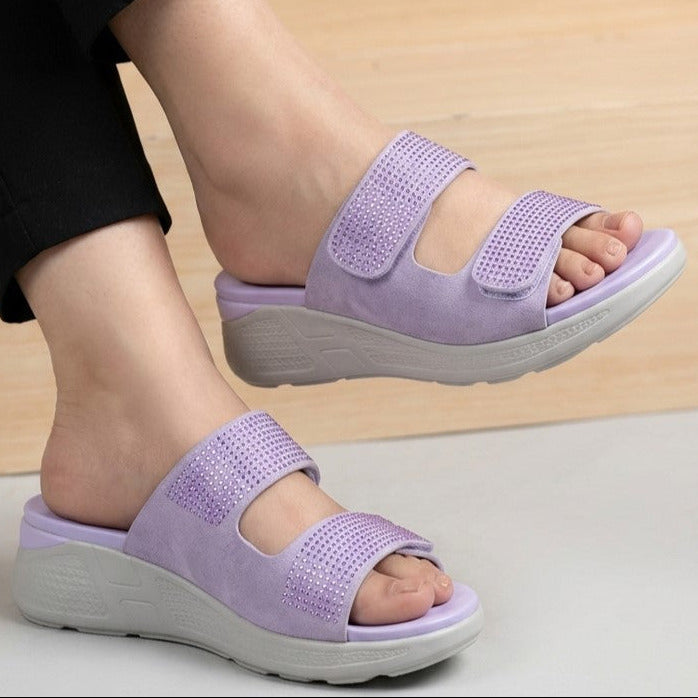 Crystal Platform Slide 8003605 Lilac