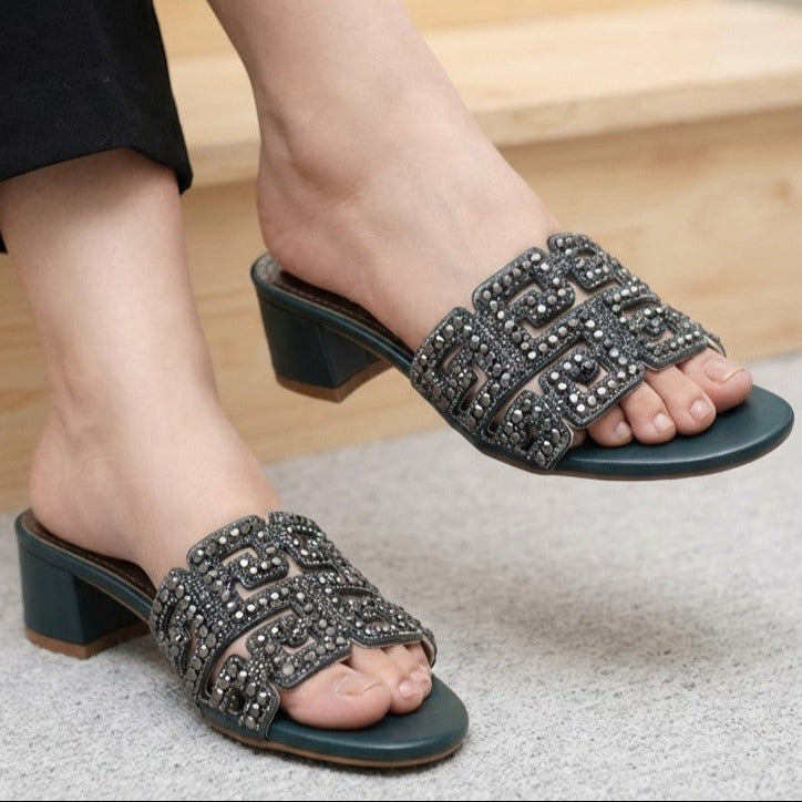 Greek Key 8103108 D Green