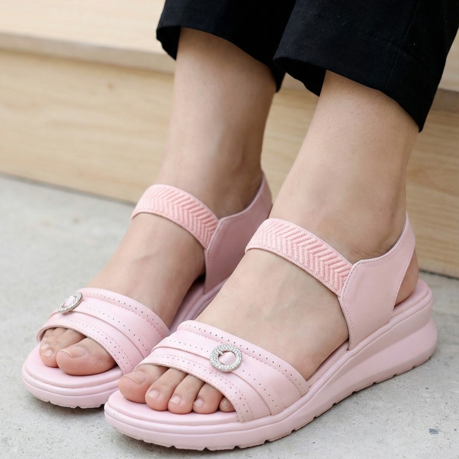 Sport Sandals 8002323 Pink