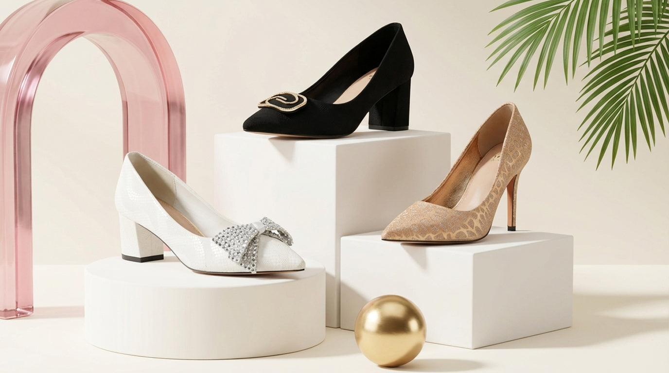 Women Court Shoes - E Fashion