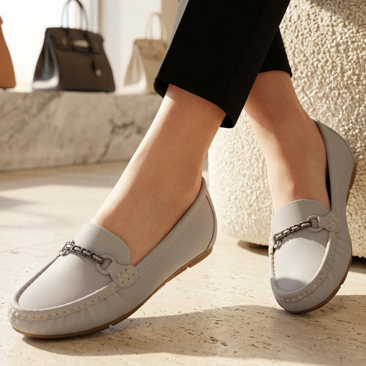 Moccasin Shoes 8004598 Grey