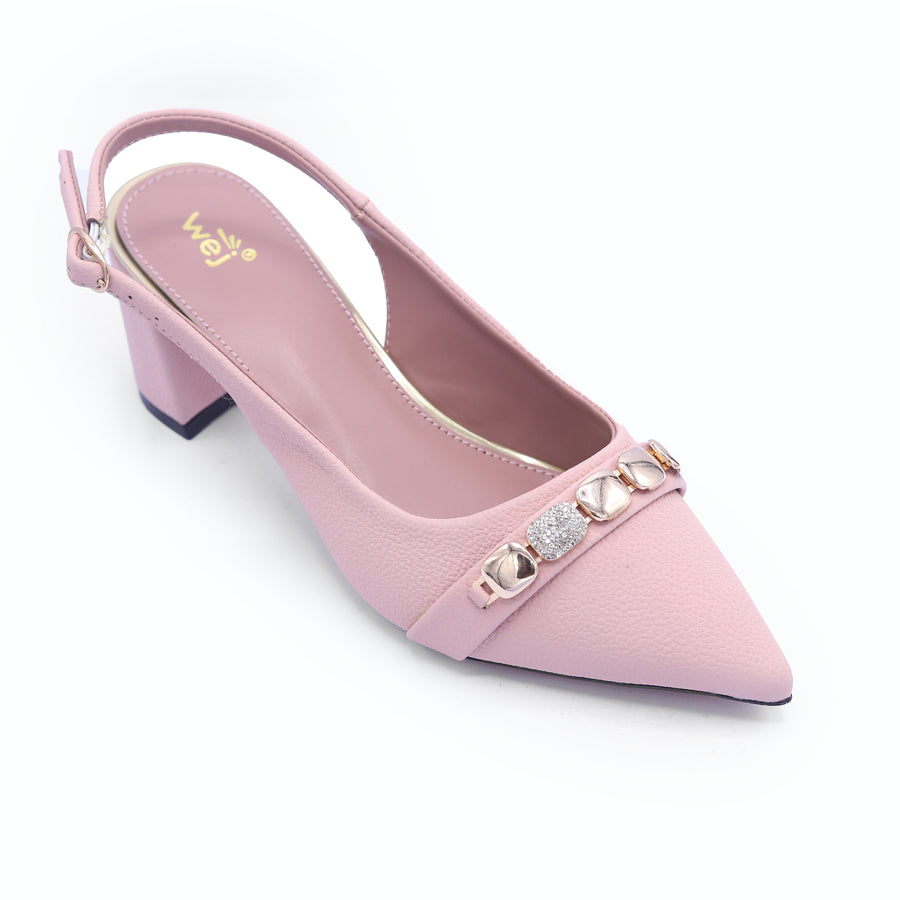 Slingback Heels 8108249 D Pink