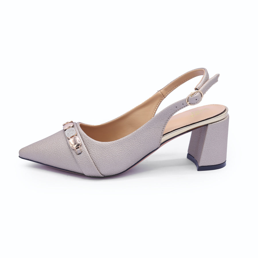 Slingback Heels 8108249 Gold