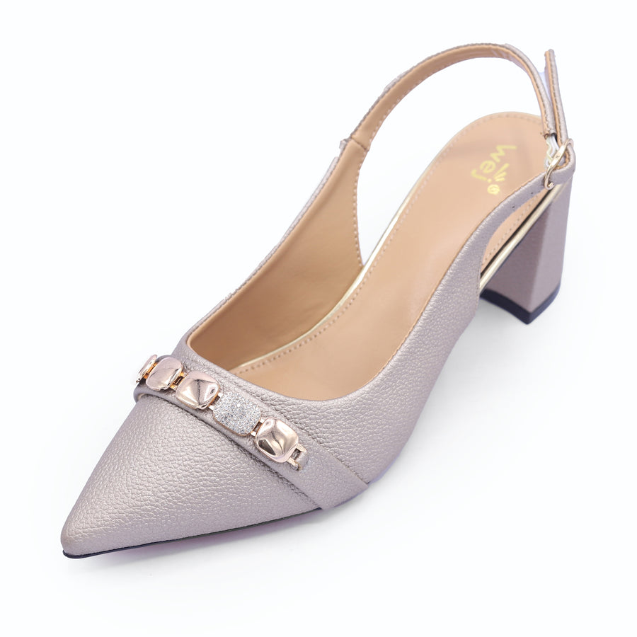Slingback Heels 8108249 Gold