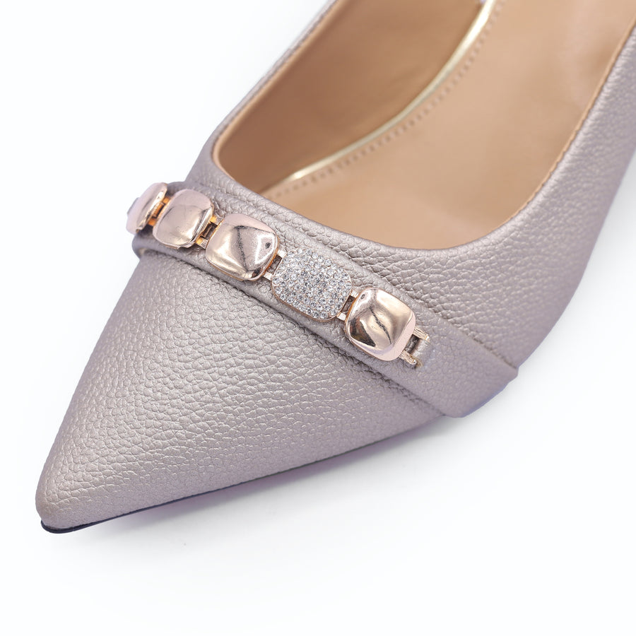 Slingback Heels 8108249 Gold