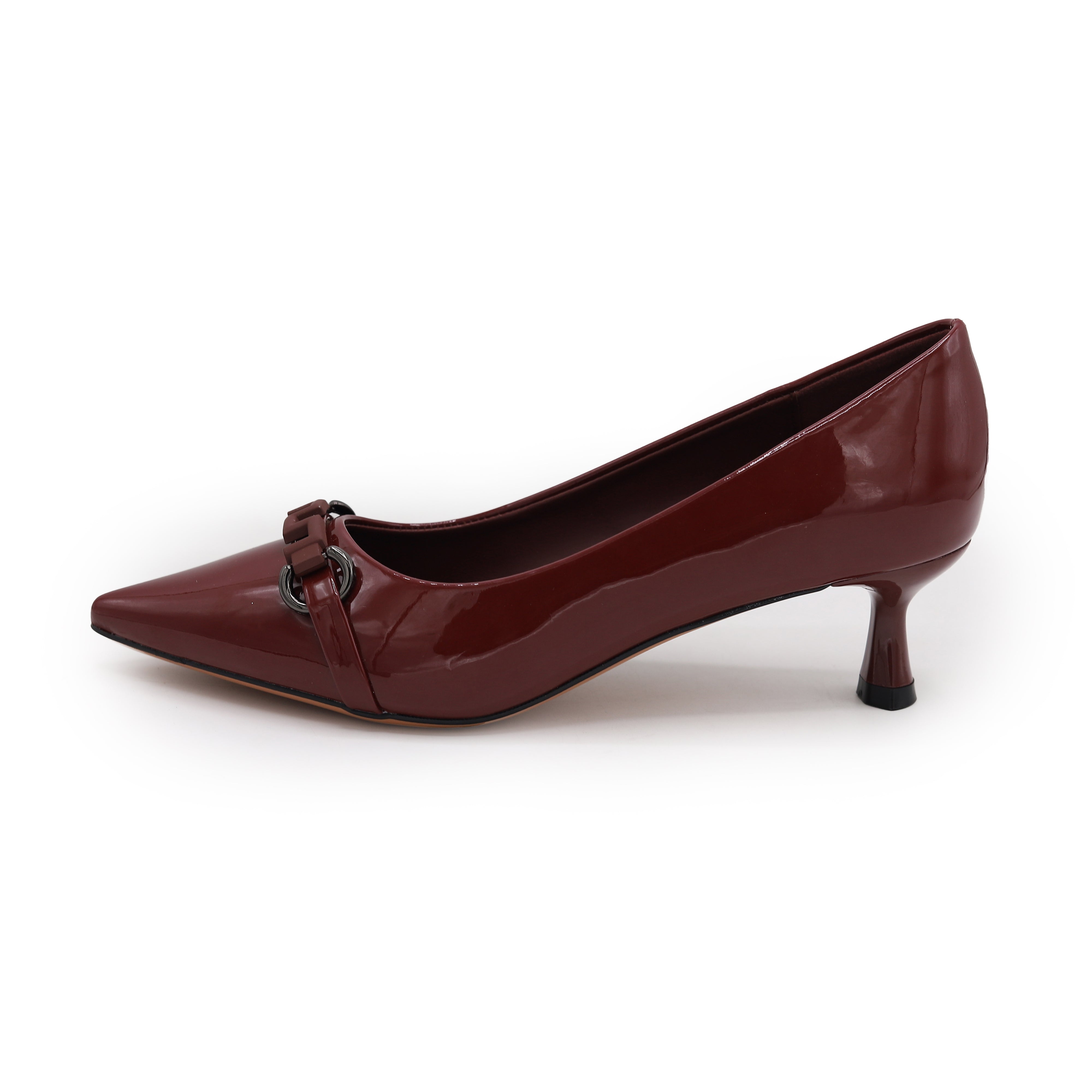 Court Pumps 8108267 Maroon 5cm
