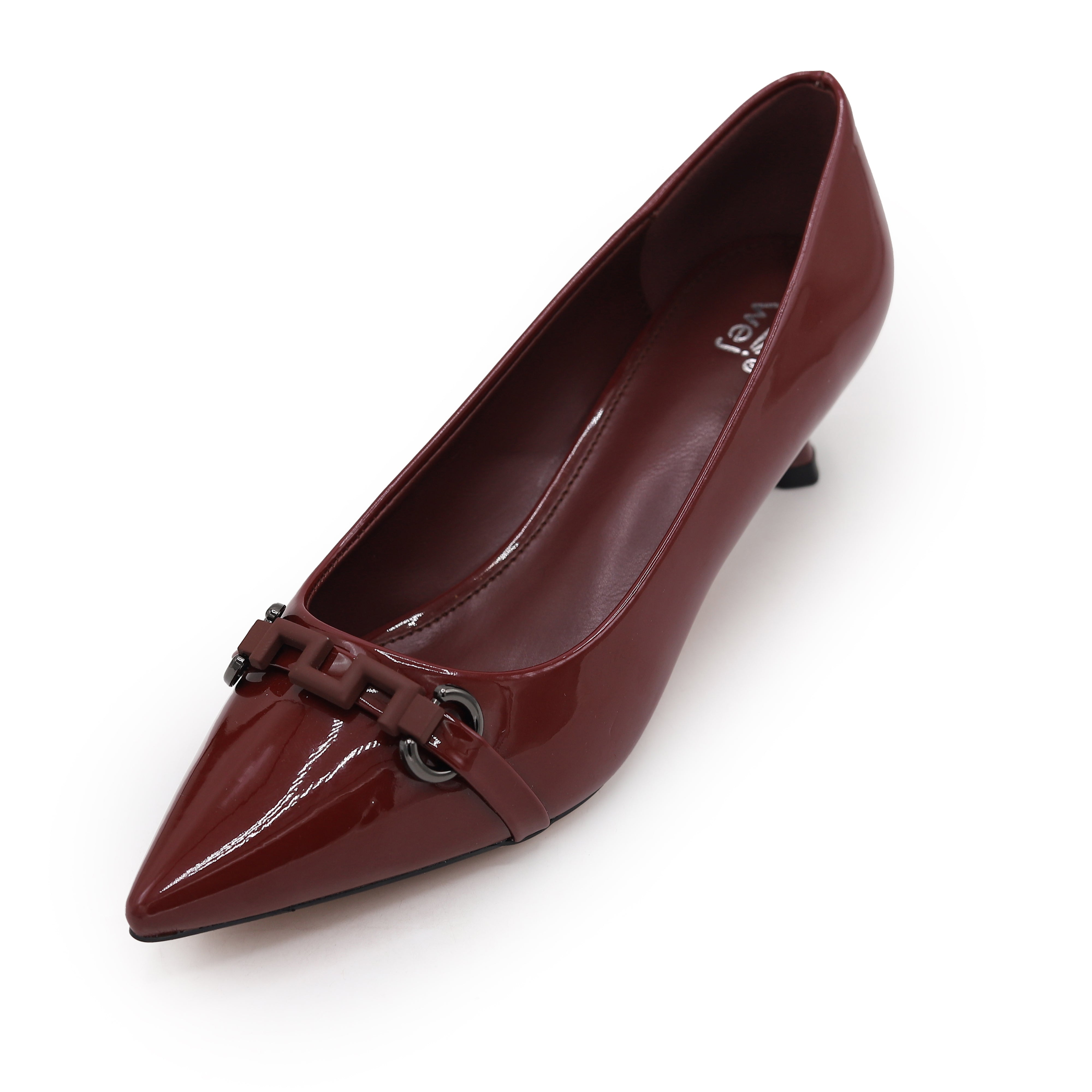 Court Pumps 8108267 Maroon 5cm