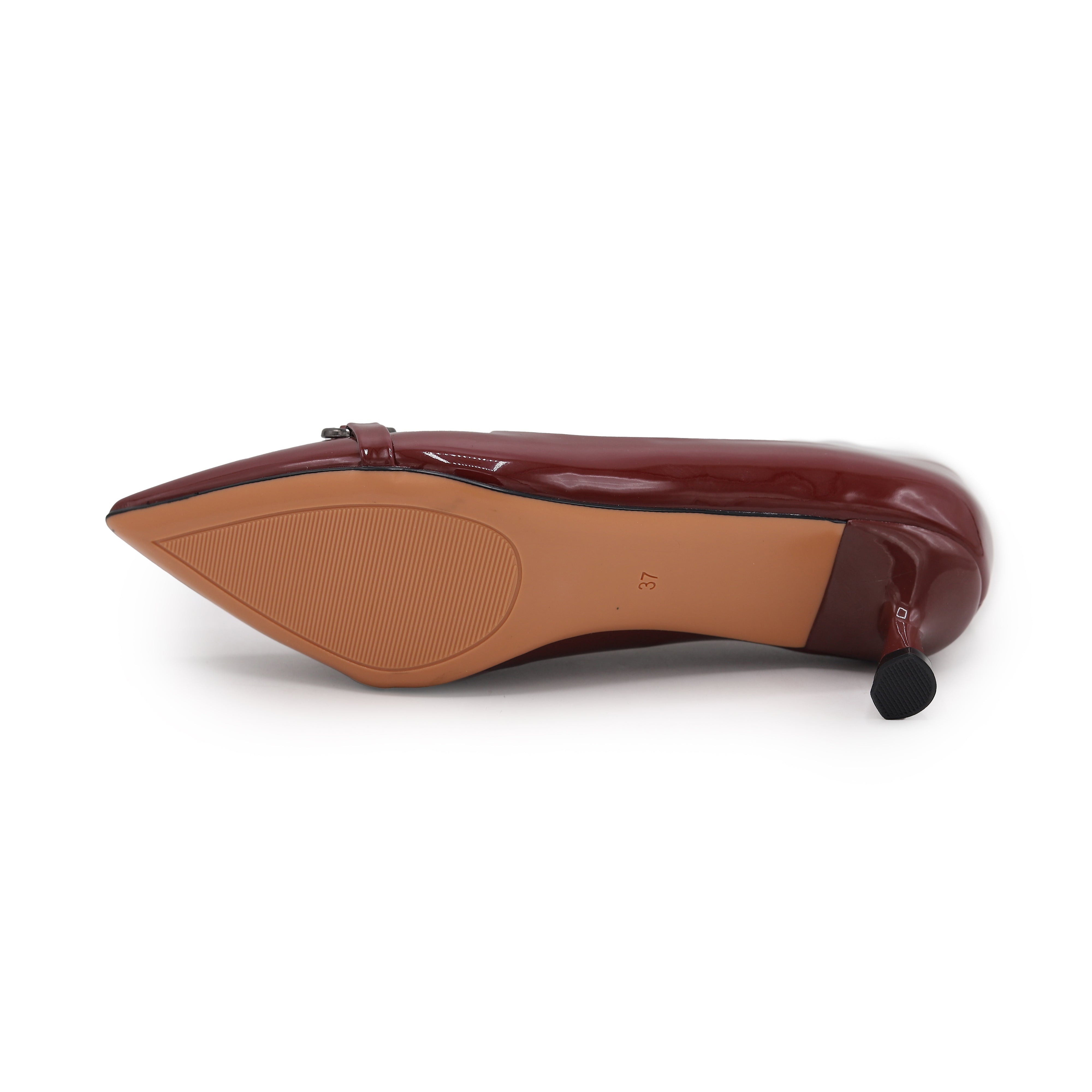Court Pumps 8108267 Maroon 5cm