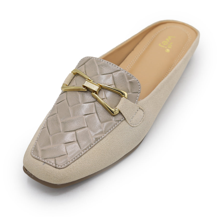 Loafer Mules 8007253 Beige