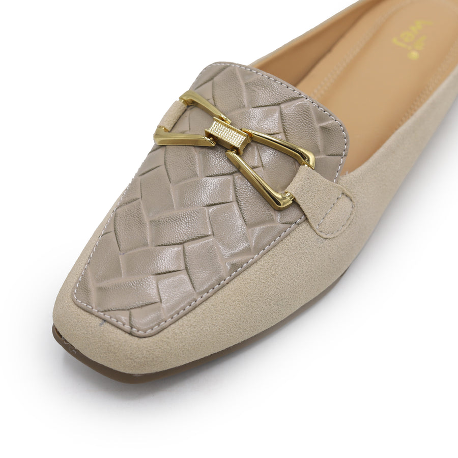 Loafer Mules 8007253 Beige