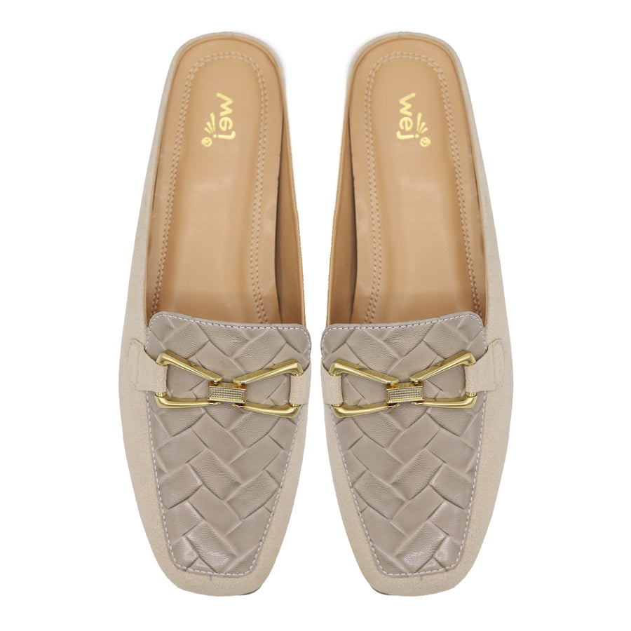 Loafer Mules 8007253 Beige
