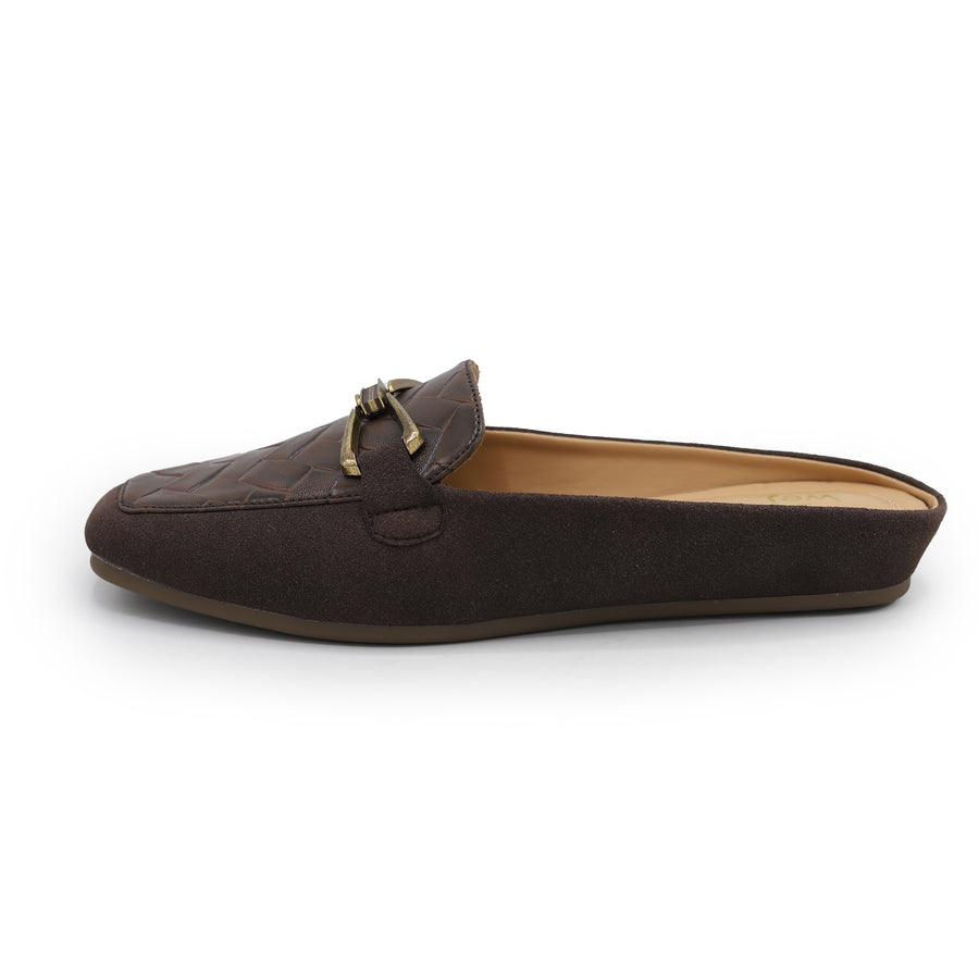 Loafer Mules 8007253 Coffee
