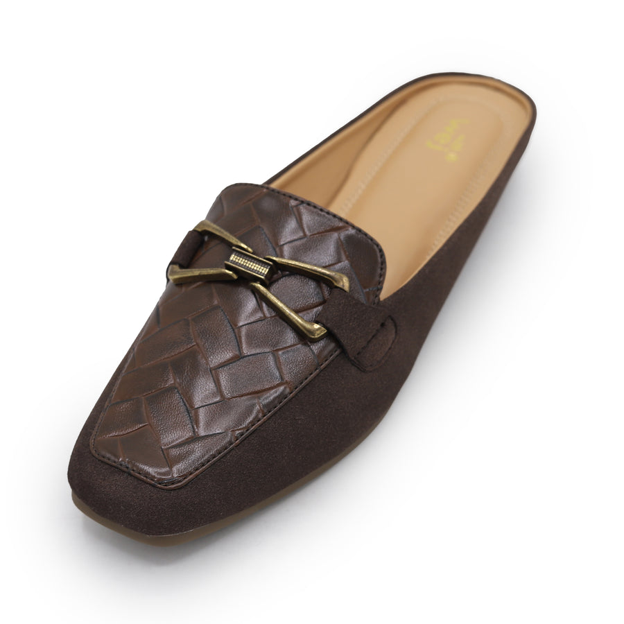 Loafer Mules 8007253 Coffee