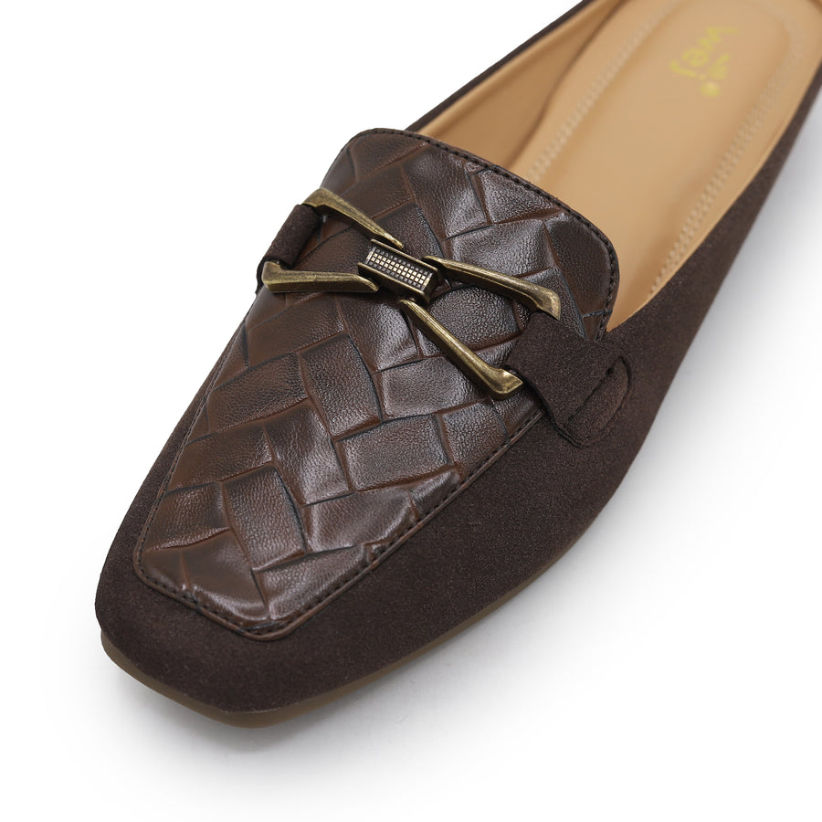 Loafer Mules 8007253 Coffee